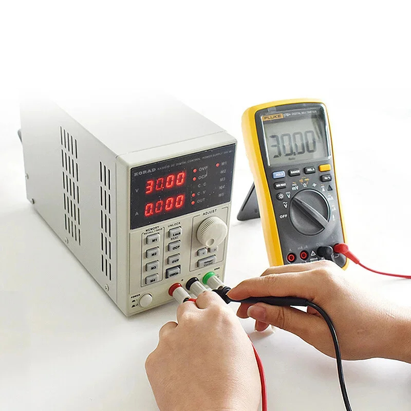 Fonte de Alimentação DC Linear - Programmable Dc Power Supply 60V 5A avaliação e preço