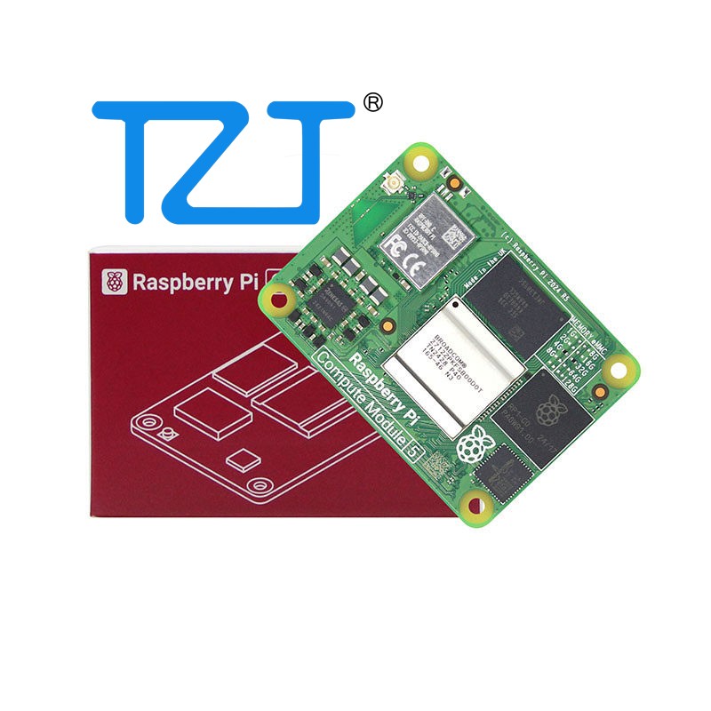 Módulo de Computação TZT 5 com - Raspberry Pi 5 8Gb Kit avaliação e preço