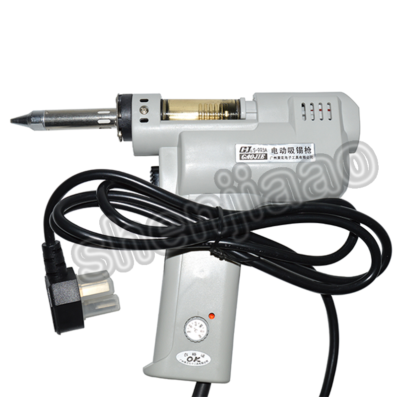 Bomba de Dessoldagem Elétrica  - Desoldering Gun Vacuum Electric avaliação e preço
