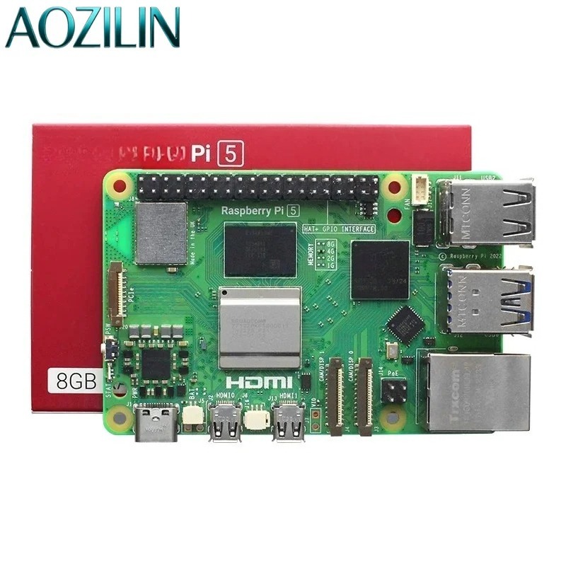 Kit de Placa-Mãe para Raspberr - Raspberry Pi 5 8Gb Kit avaliação e preço