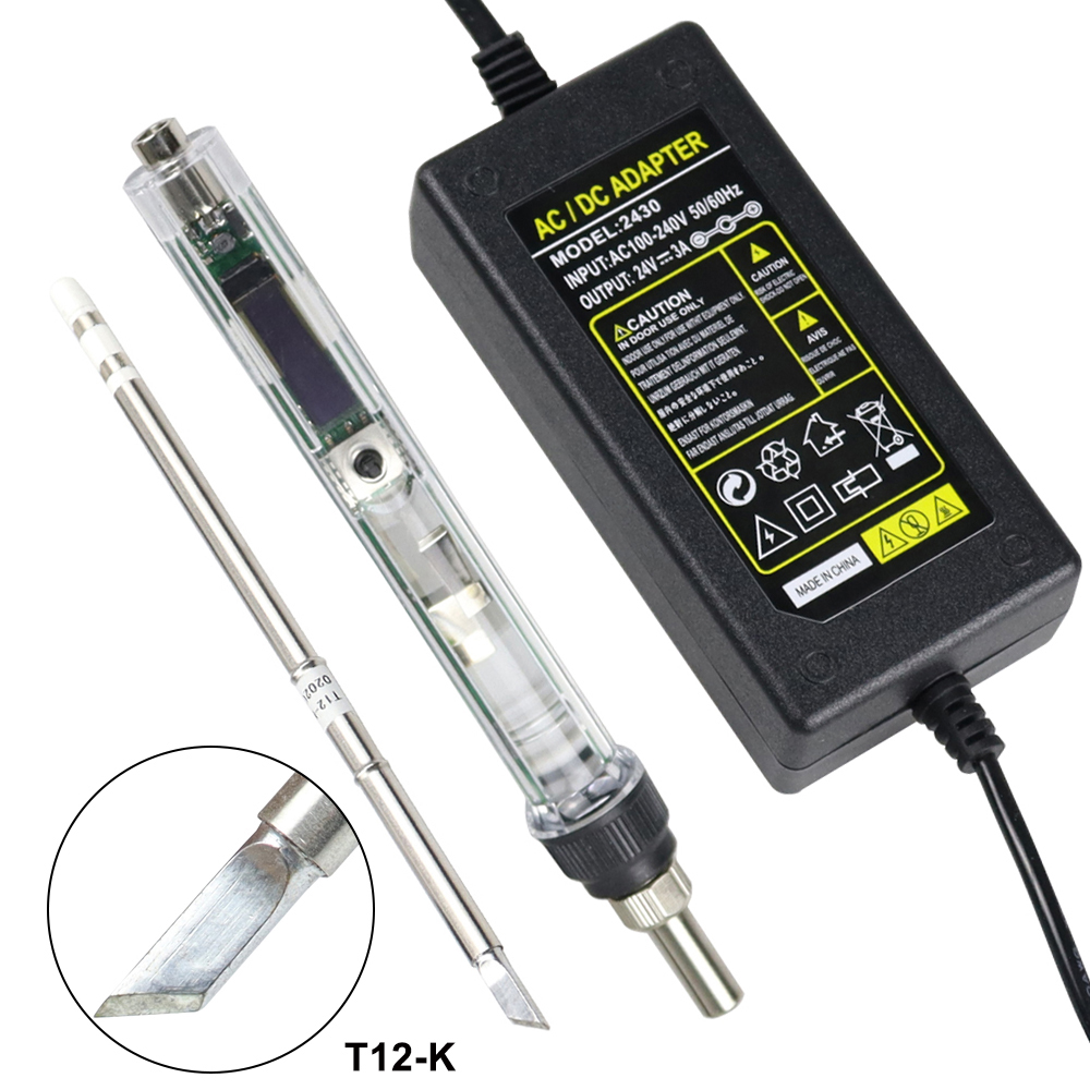 T12 kit de ferro de solda elét - Soldering Station T12 Oled avaliação e preço
