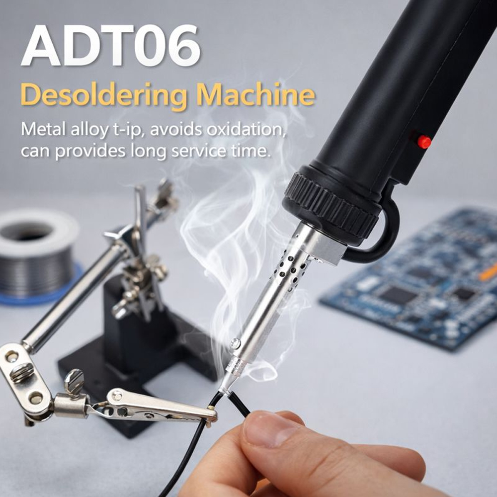 Bomba de Sucção Elétrica Portá - Desoldering Gun Vacuum Electric avaliação e preço