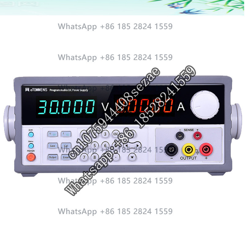 Fonte de alimentação DC progra - Programmable Dc Power Supply 60V 5A avaliação e preço