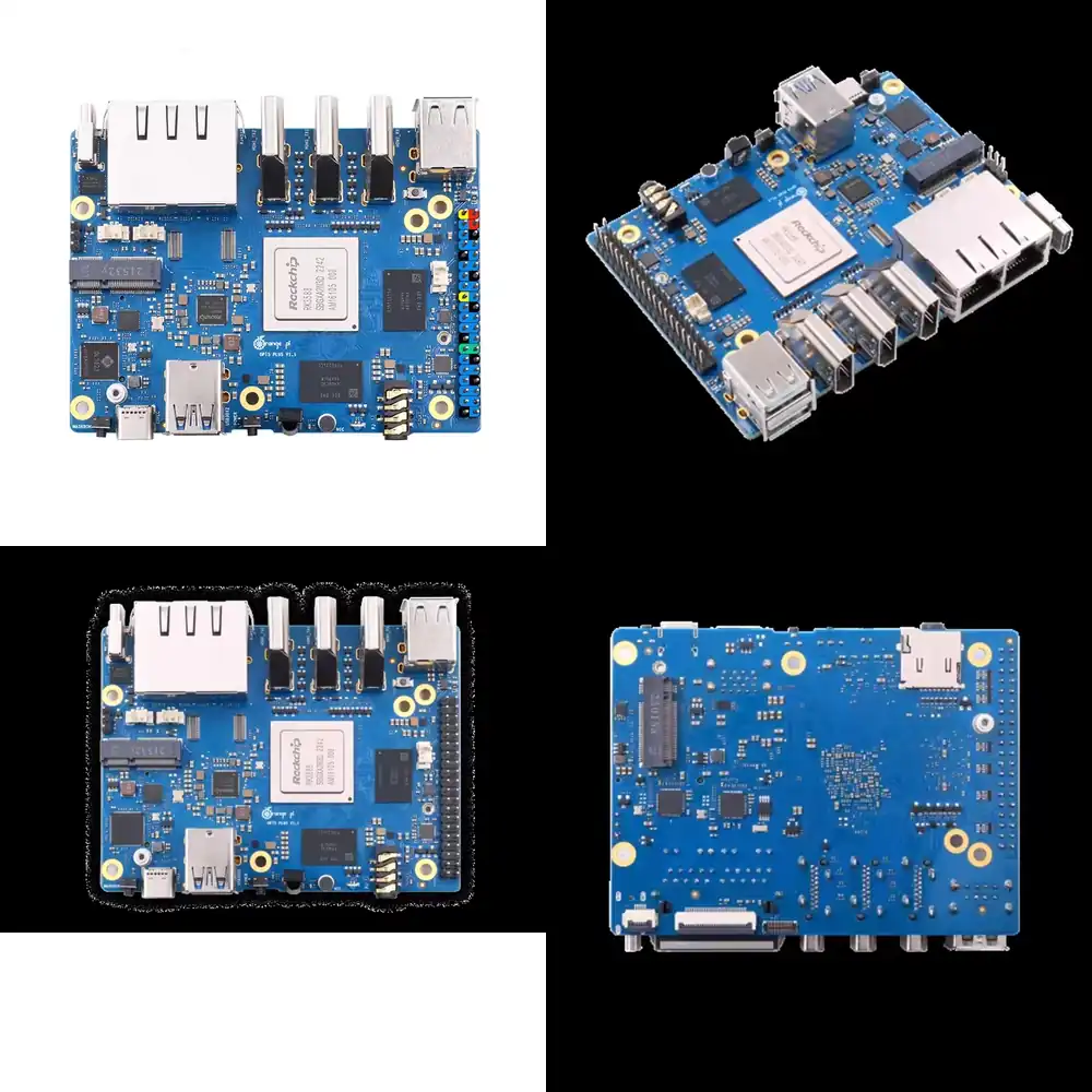 Orange Pi 5 PLUS para Placa de - Orange Pi 5 Plus 16Gb avaliação e preço