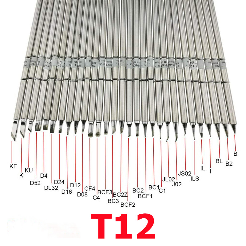T12 pontas de ferro de solda t - Soldering Station T12 Oled avaliação e preço