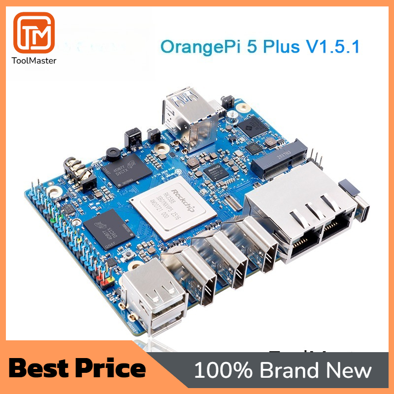 【Promoção Quente】Orange Pi 5 P - Orange Pi 5 Plus 16Gb avaliação e preço