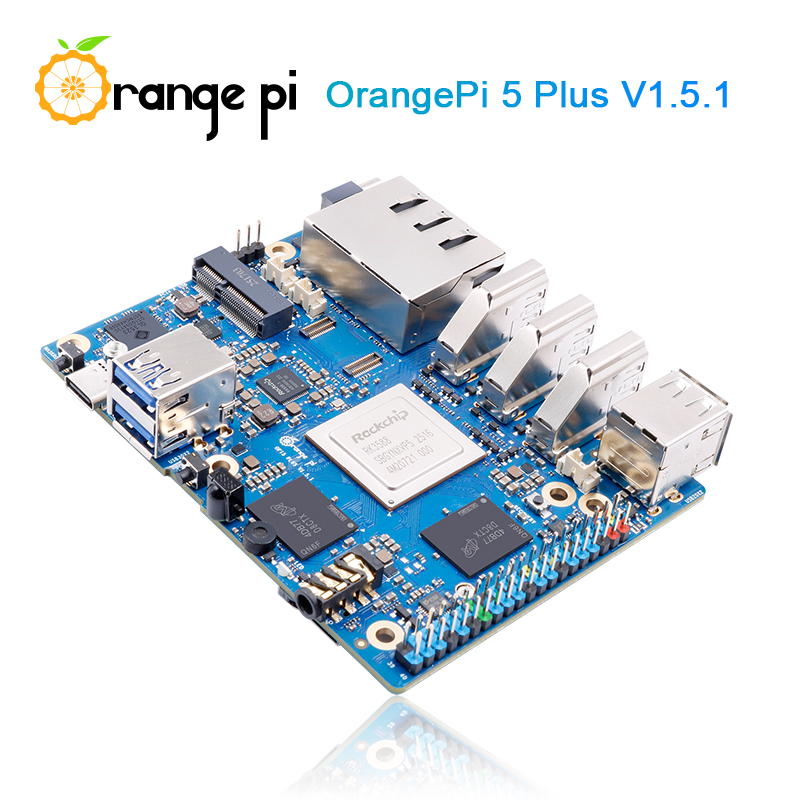 【Promoção Quente】Orange Pi 5 P - Orange Pi 5 Plus 16Gb avaliação e preço