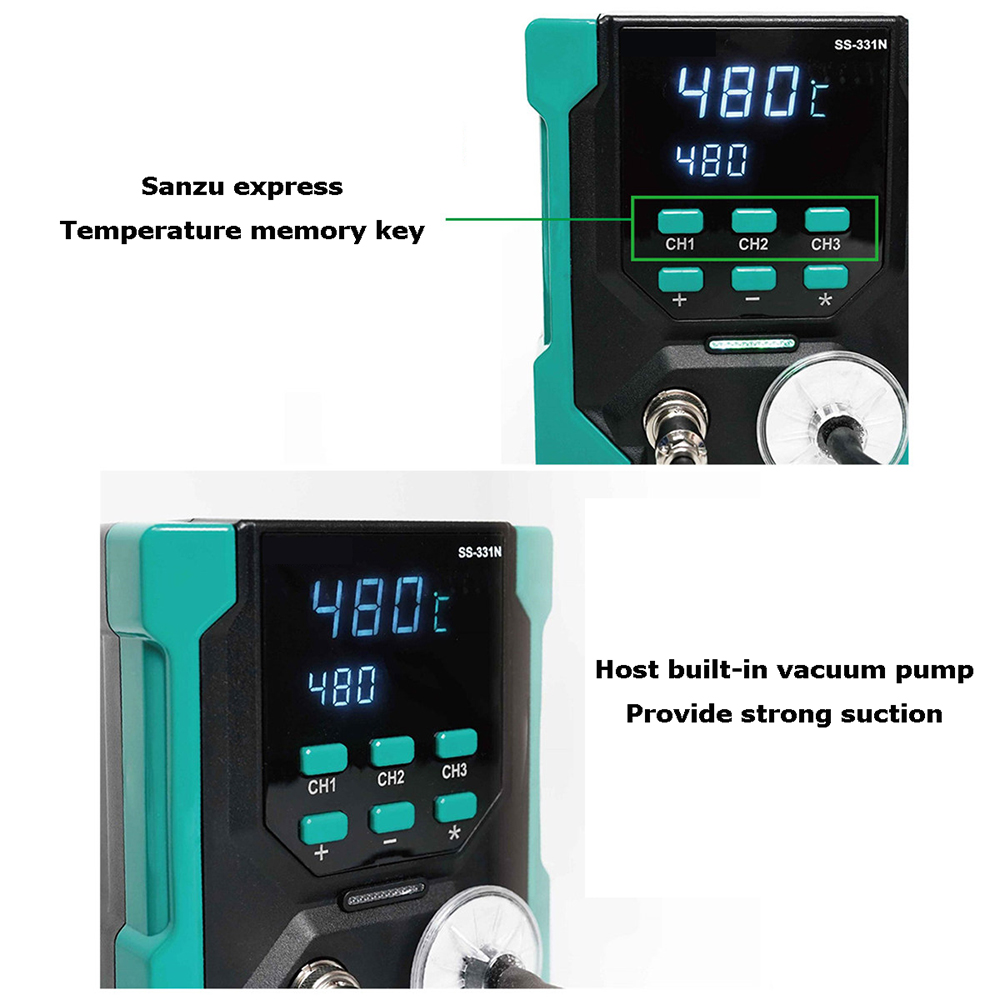 Bomba de Dessoldagem Elétrica  - Desoldering Gun Vacuum Electric avaliação e preço