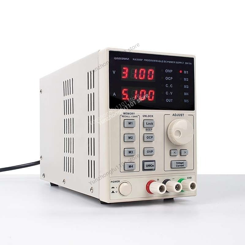 Fonte de Alimentação DC Progra - Programmable Dc Power Supply 60V 5A avaliação e preço
