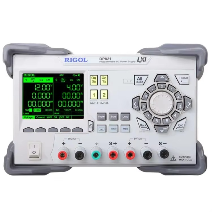 RIGOL DP821 DP821A DP822 DP822 - Programmable Dc Power Supply 60V 5A avaliação e preço