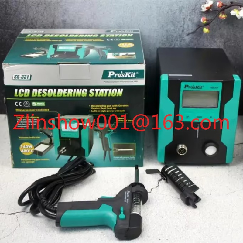 Pistola de dessoldagem elétric - Desoldering Gun Vacuum Electric avaliação e preço