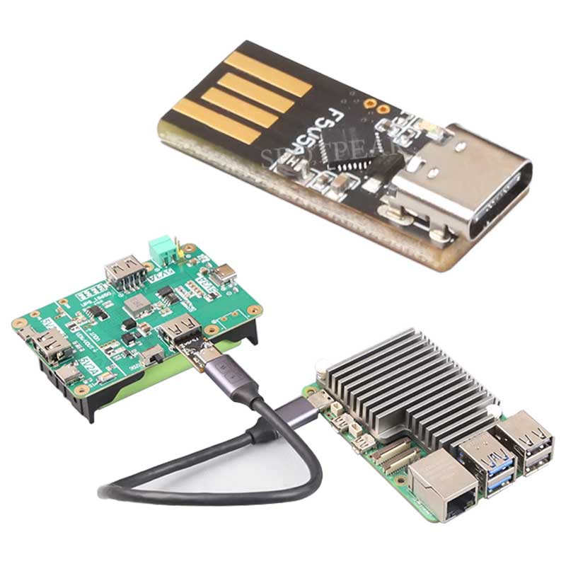Adaptador de Energia USB A C M - Banana Pi Bpi-M5 avaliação e preço