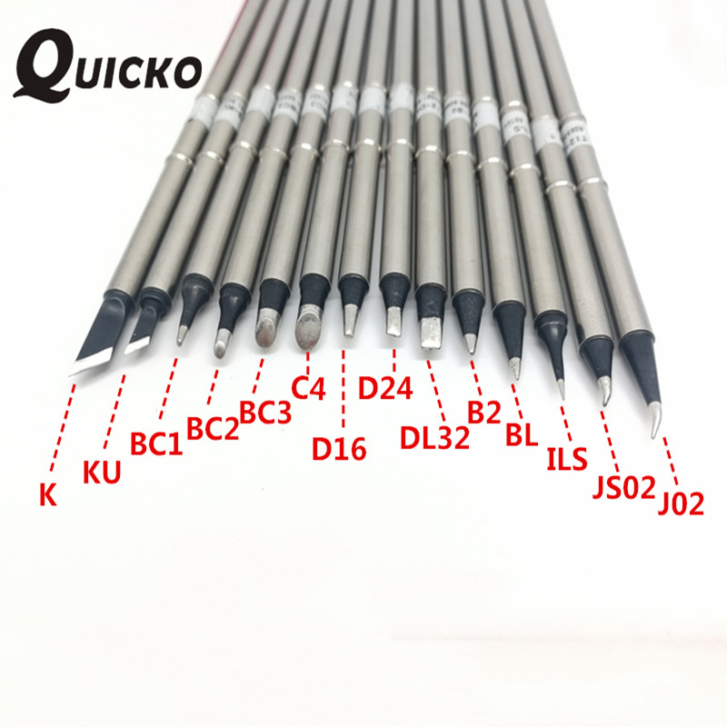 Quicko xa alta qualidade T12-B - Soldering Station T12 Oled avaliação e preço