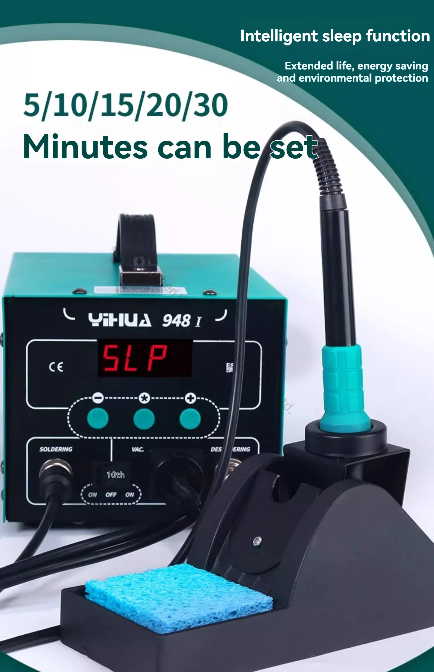 Nova Bomba Desoldadora Elétric - Desoldering Gun Vacuum Electric avaliação e preço
