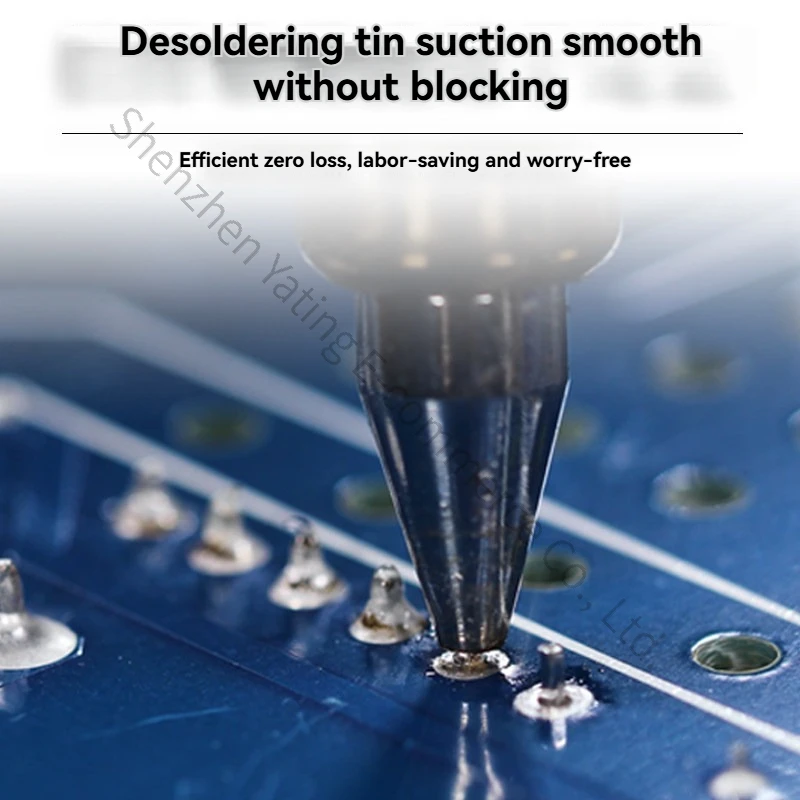Nova Bomba Desoldadora Elétric - Desoldering Gun Vacuum Electric avaliação e preço