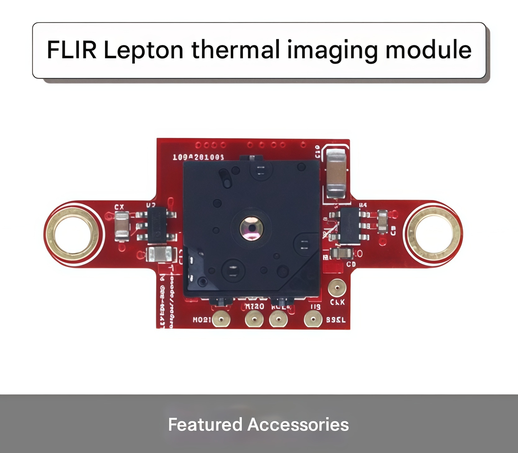 Módulo de Câmera Térmica Infra - Thermal Imaging Camera Module Flir avaliação e preço