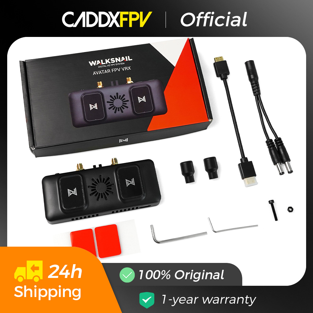 CADDXFPV Walksnail Avatar VRX  - Fpv Goggles Avatar Hd Receiver avaliação e preço