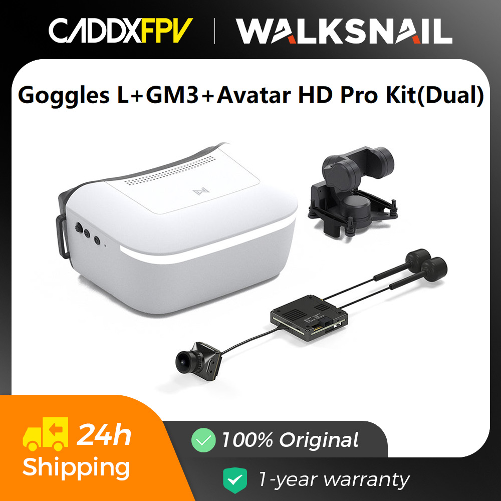 Óculos Caddx Walksnail Avatar  - Fpv Goggles Avatar Hd Receiver avaliação e preço