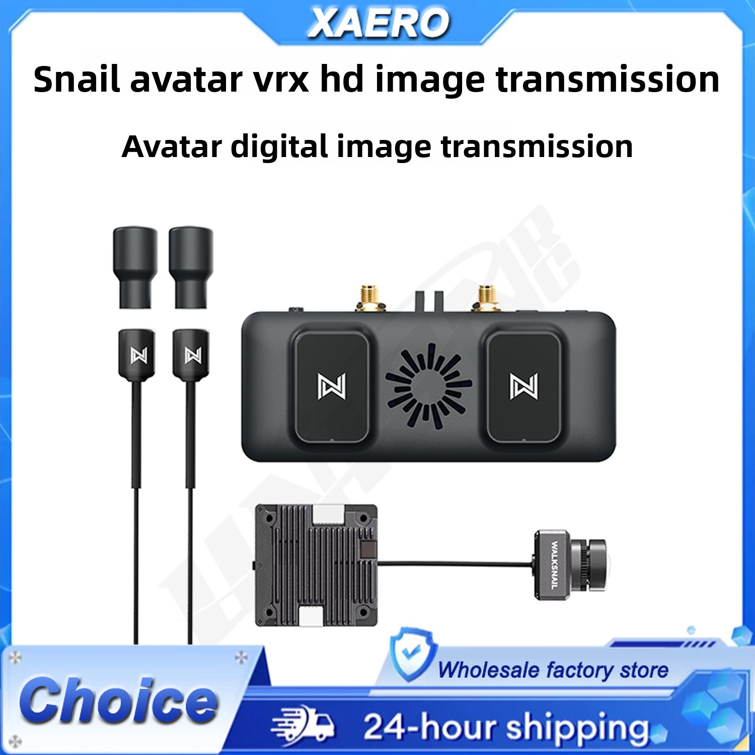 Módulo receptor Walksnail Avat - Fpv Goggles Avatar Hd Receiver avaliação e preço