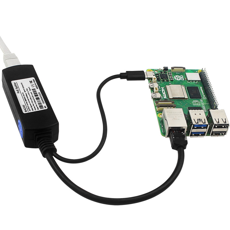 Separador PoE USB Tipo C para  - Banana Pi Bpi-M5 avaliação e preço