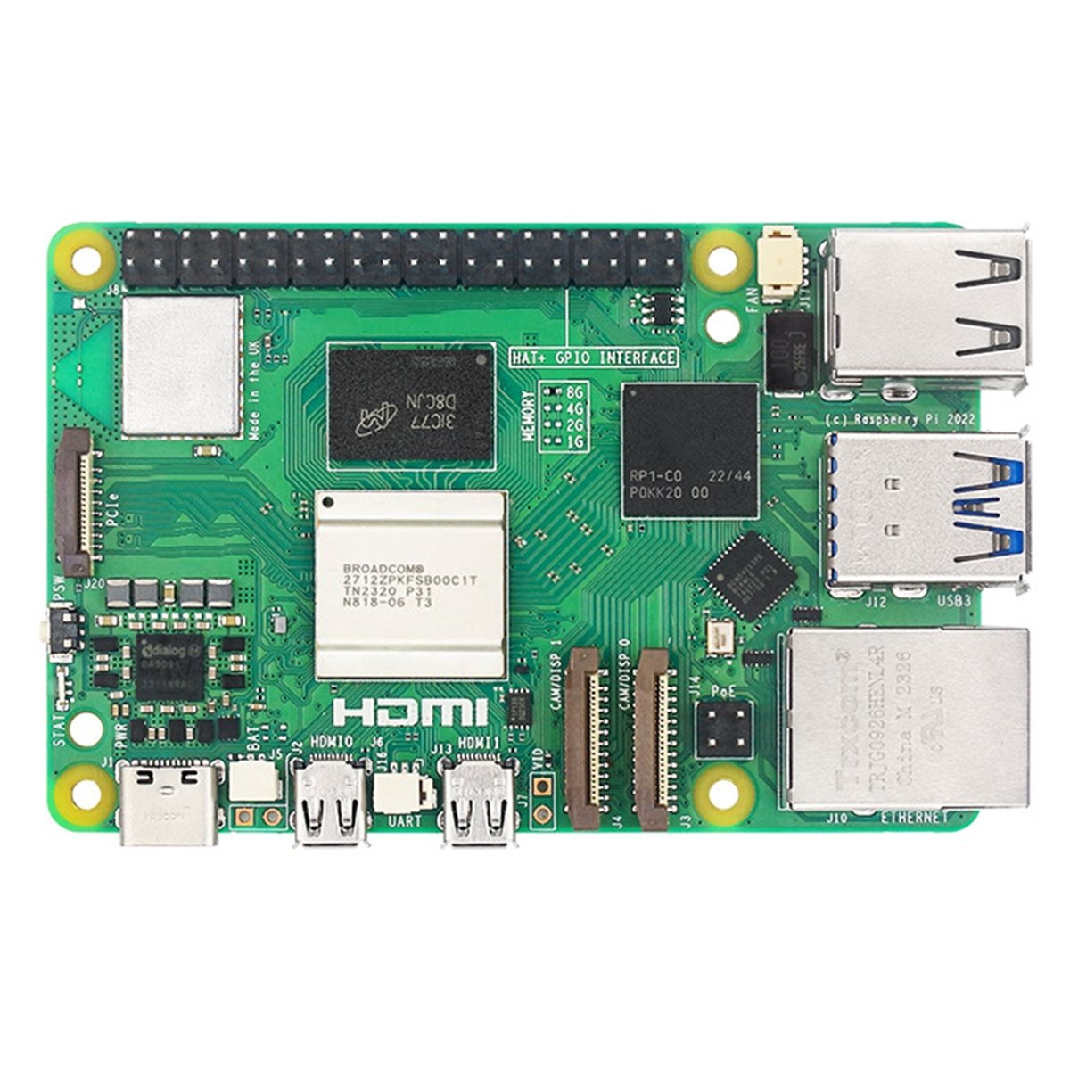 X14A& Kit Inicial IRasptek par - Raspberry Pi 5 8Gb Kit avaliação e preço
