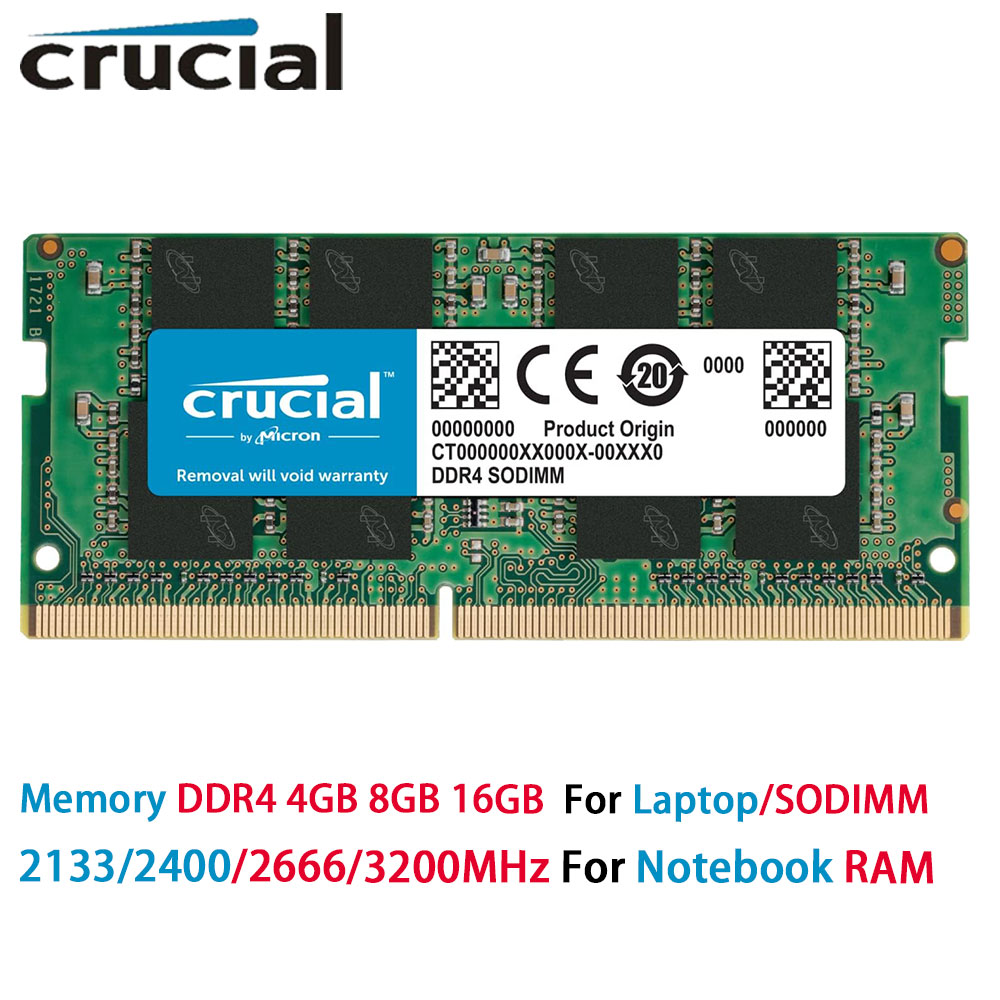 Memória Crucial para Laptop RA - Khadas Vim4 8Gb avaliação e preço