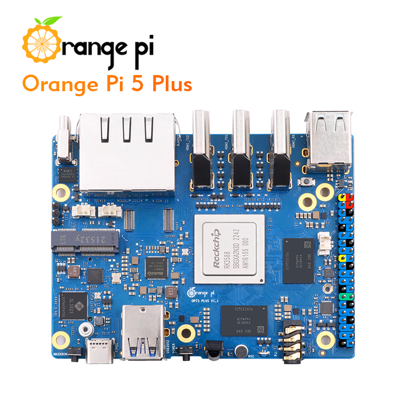 VivaChip TechOrangePi 5 Plus 1 - Orange Pi 5 Plus 16Gb avaliação e preço