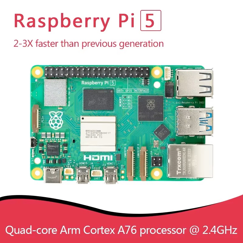 Raspberry Pi 5 Original Oficia - Raspberry Pi 5 8Gb Kit avaliação e preço