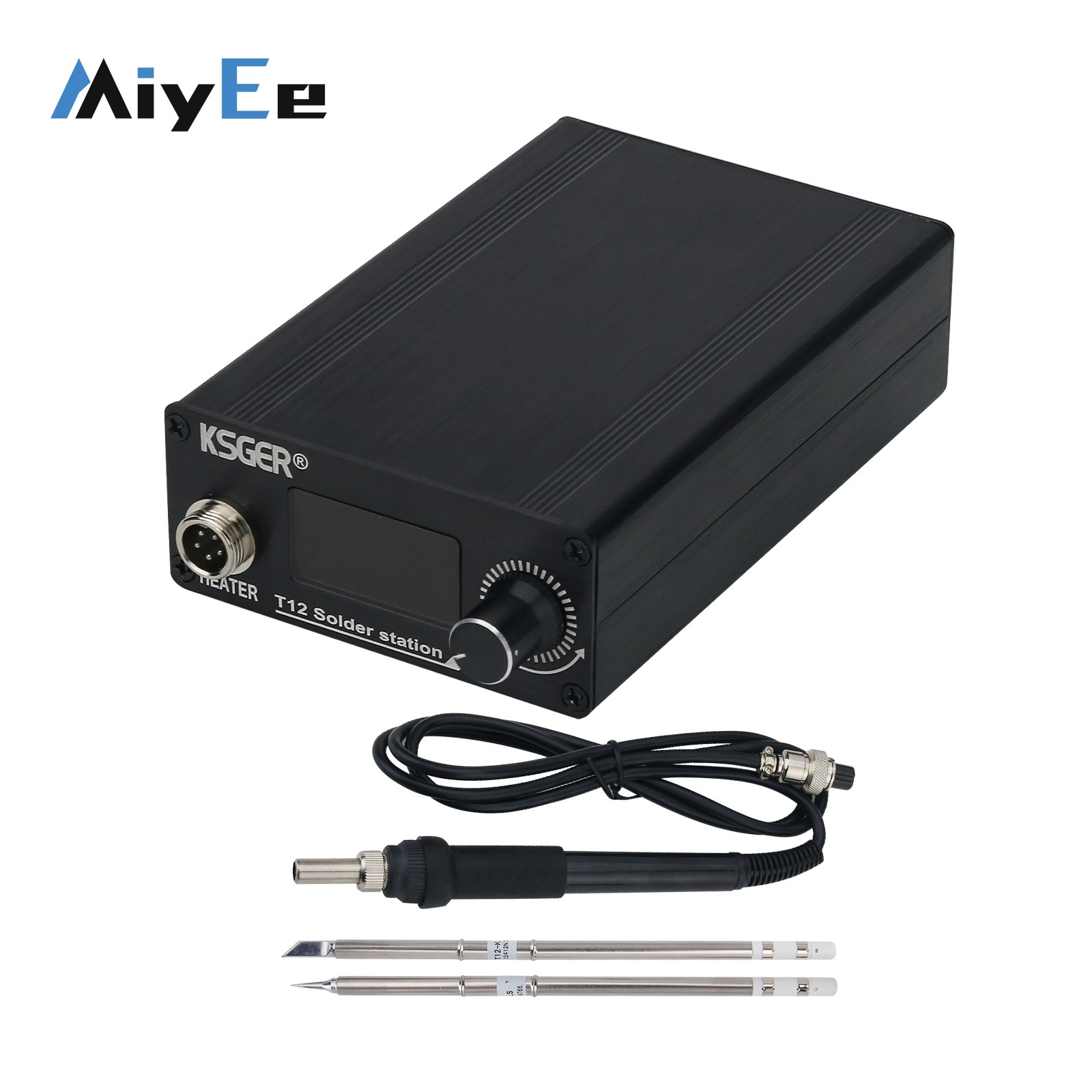 Estação de Soldagem KSGER STM3 - Soldering Station T12 Oled avaliação e preço