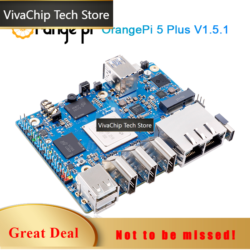 VivaCTOrange Pi5 Plus 16GB Com - Orange Pi 5 Plus 16Gb avaliação e preço
