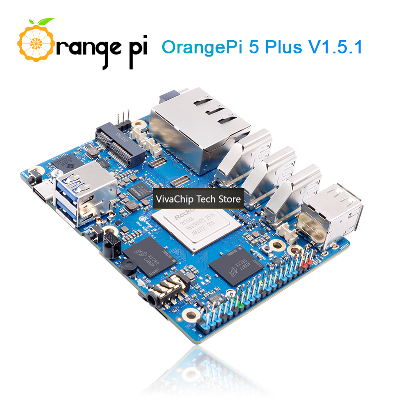 VivaCTOrange Pi5 Plus 16GB Com - Orange Pi 5 Plus 16Gb avaliação e preço