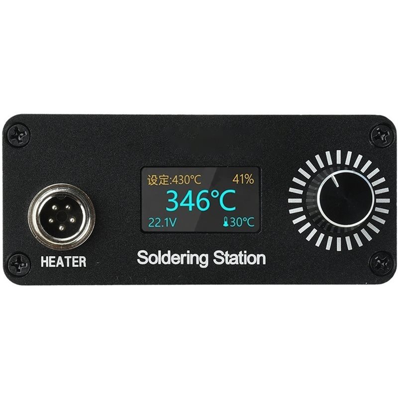 Estação de Solda Portátil B23B - Soldering Station T12 Oled avaliação e preço