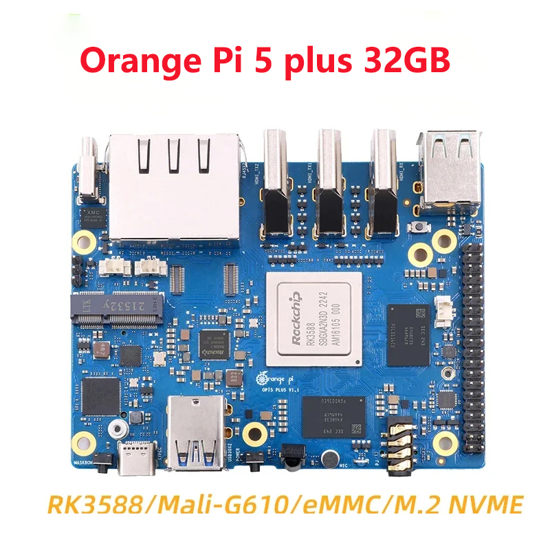 Orange pi 5 plus 4 8 16gb ram  - Orange Pi 5 Plus 16Gb avaliação e preço