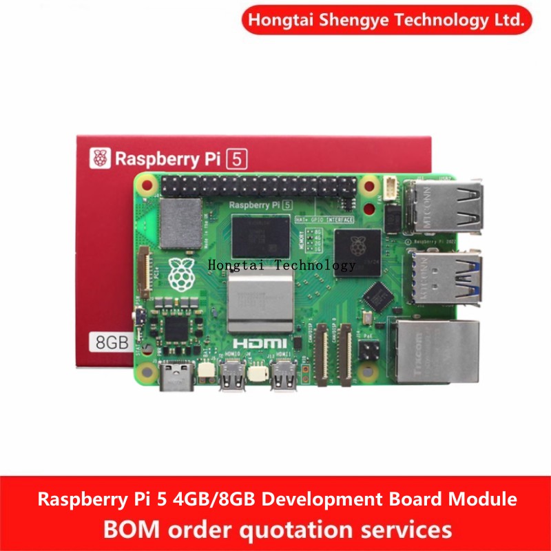 Raspberry Pi 5 Placa de Desenv - Raspberry Pi 5 8Gb Kit avaliação e preço
