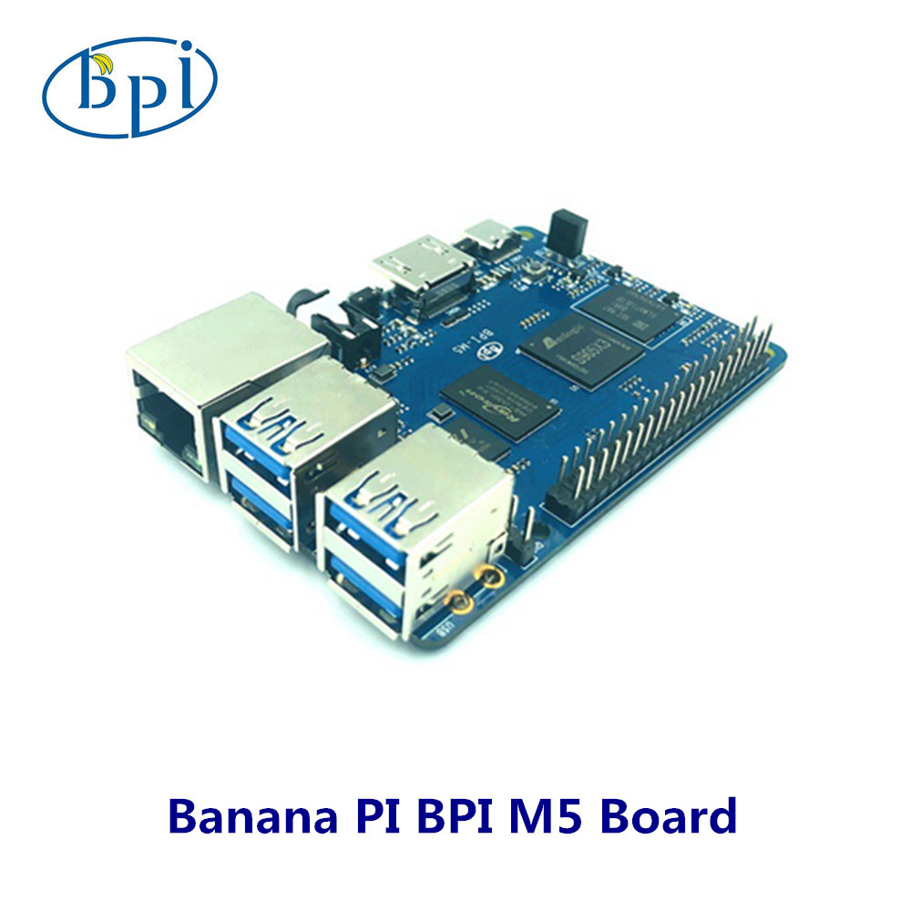 Banana PI BPI M5 Computador de - Banana Pi Bpi-M5 avaliação e preço