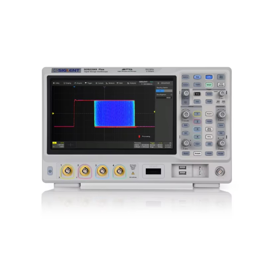 Osciloscópio Digital SIGLENT S - Digital Storage Oscilloscope 100Mhz 4Ch avaliação e preço
