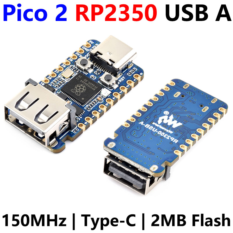 Raspberry Pi Pico 2 RP2350A RP - Banana Pi Bpi-M5 avaliação e preço