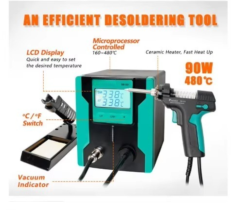 Bomba Desoldadora Elétrica Dig - Desoldering Gun Vacuum Electric avaliação e preço