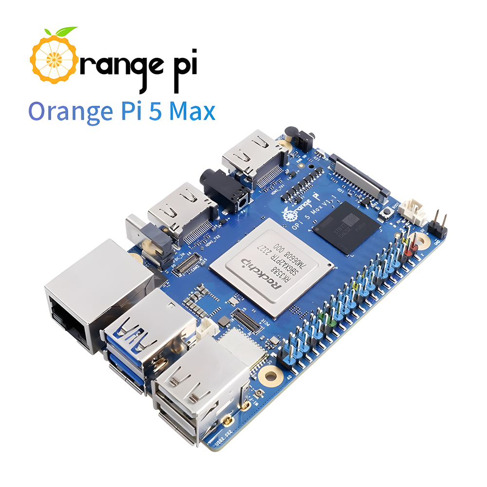 Orange Pi 5 Max 4/8/16GB RAM L - Orange Pi 5 Plus 16Gb avaliação e preço