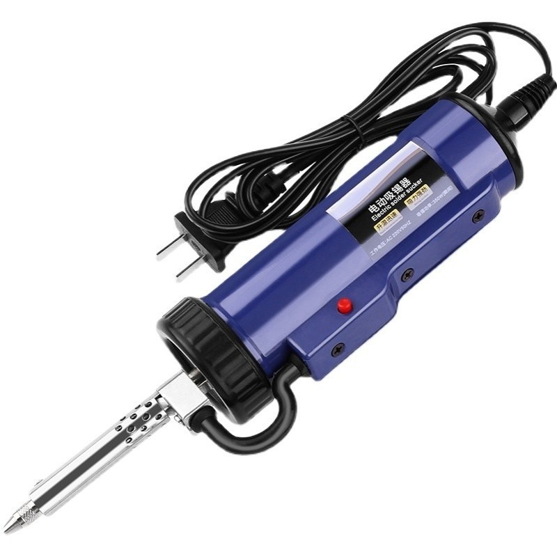 Bomba de Sucção de Estanho Elé - Desoldering Gun Vacuum Electric avaliação e preço