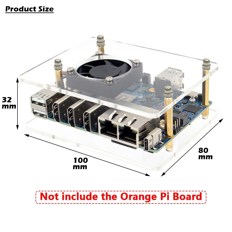 Capa Laranja Pi 5 Plus com Kit - Orange Pi 5 Plus 16Gb avaliação e preço