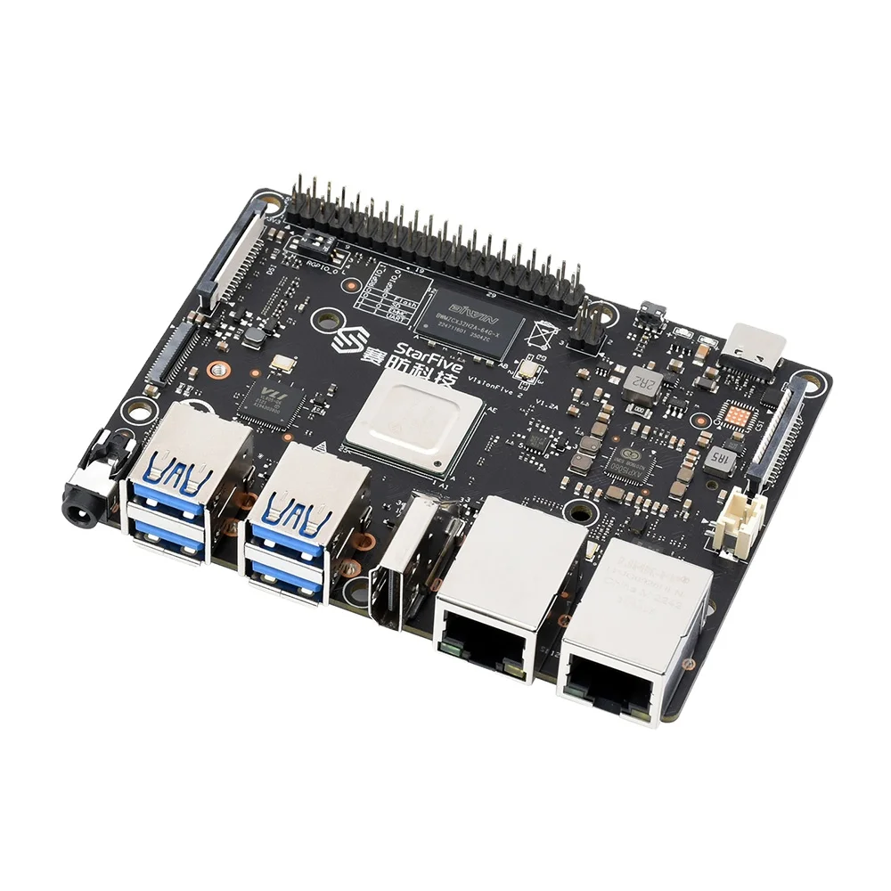 VisionFive2 8GB WiFi AI Kit, C - Raspberry Pi 5 8Gb Kit avaliação e preço
