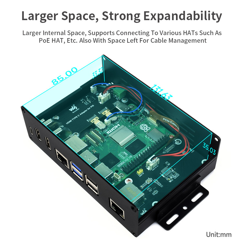 Raspberry Pi 5 All-In-One Mini - Raspberry Pi 5 8Gb Kit avaliação e preço