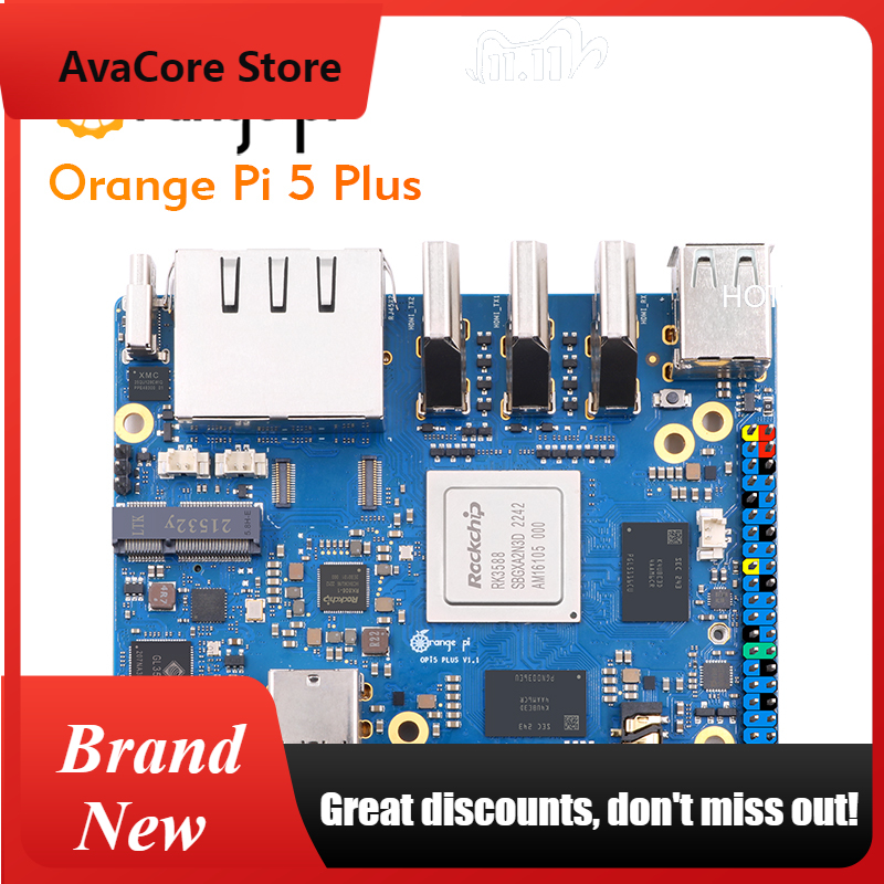 AvaCoreOrangePi 5 Plus 16GB Ve - Orange Pi 5 Plus 16Gb avaliação e preço
