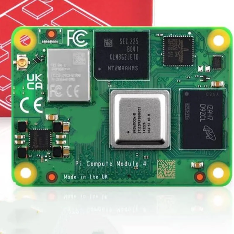 Módulo de Computação Raspberry - Raspberry Pi Compute Module 4 8Gb 32Gb avaliação e preço