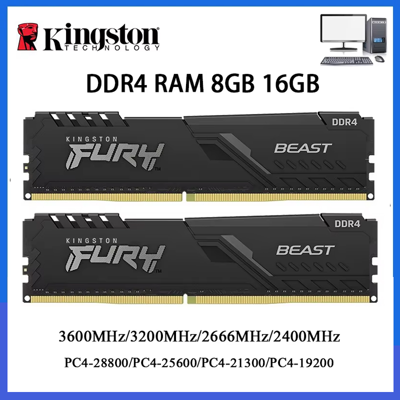 Memória RAM DDR4 Kingston BEAS - Khadas Vim4 8Gb avaliação e preço