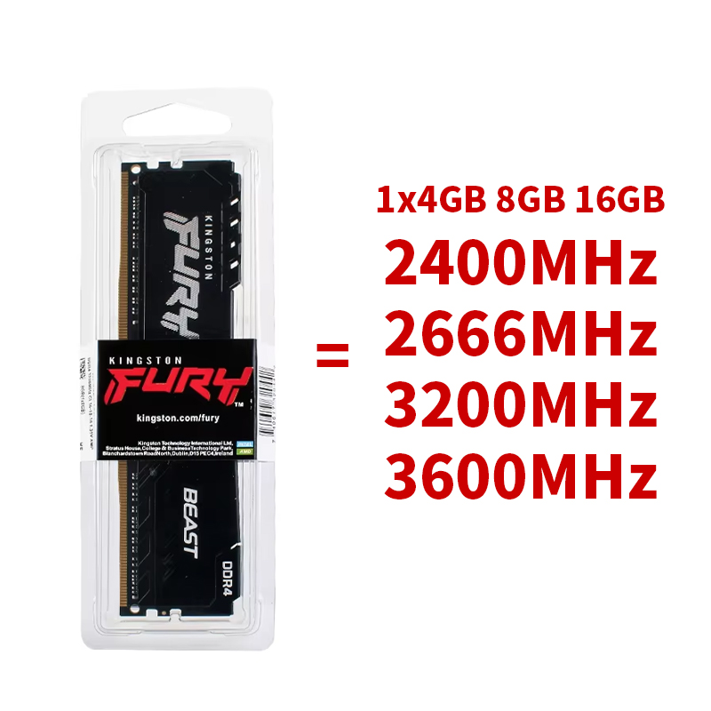 Memória RAM DDR4 Kingston BEAS - Khadas Vim4 8Gb avaliação e preço