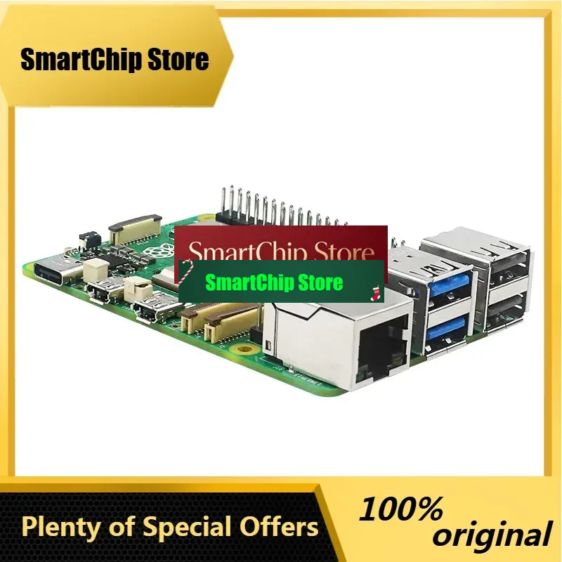 Placa de Desenvolvimento SmCp  - Raspberry Pi 5 8Gb Kit avaliação e preço