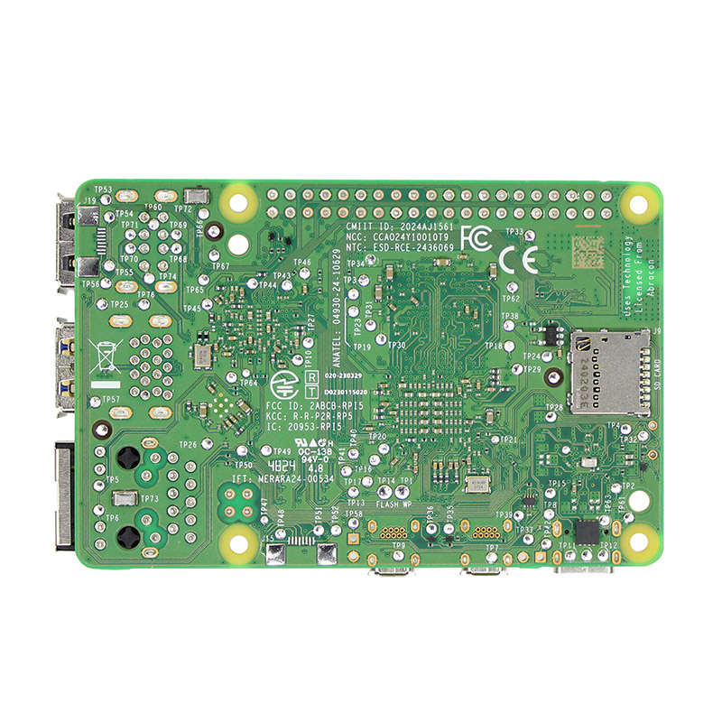 Novo Kit de Placa de Desenvolv - Raspberry Pi 5 8Gb Kit avaliação e preço