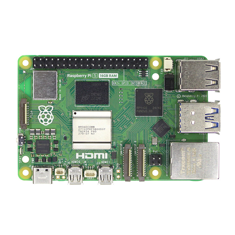 Novo Kit de Placa de Desenvolv - Raspberry Pi 5 8Gb Kit avaliação e preço